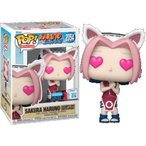 Funko POP! Animation Naruto Shippuden Sakura Haruno (Sasuke's Paw Encyclopedia) Limited Edition Fall Convention 2025