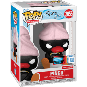 Funko POP! Animation Pingu - Pingu (Bath Towel) Limitierte Auflage Fall Convention 2025 - 5000 Stück + Acrylbox