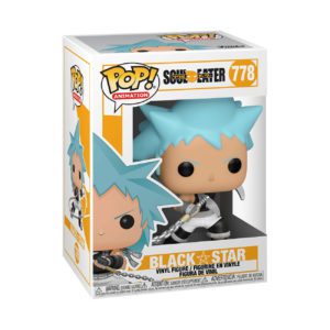 Funko POP! Animation Soul Eater Black Star + Boîte Acrylique