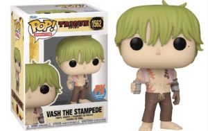 Funko POP! Animation Trigun Vash the Stampede Limitierte Auflage PX Previews