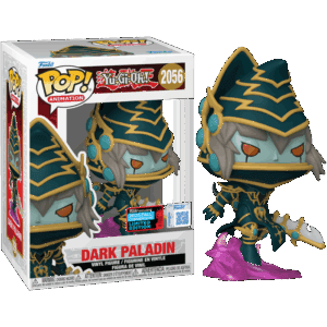 Funko POP! Animation Yu-Gi-Oh! Dark Paladin Limited Edition Fall Convention 2025