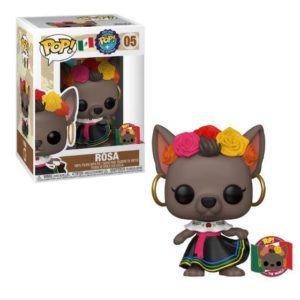 Funko POP! Around the World - Mexico - Rosa Limitierte Auflage mit Pin