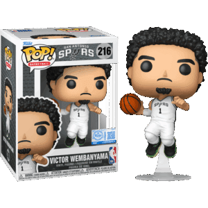 Funko POP! Basketball San Antonio Spurs Victor Wembanyama Edition Limitée