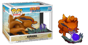 Funko POP! Deluxe Animation Naruto Shippuden Kurama Phosphorescente