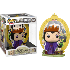 Funko POP! Deluxe Disney Blanche Neige - Evil Queen (Glass)