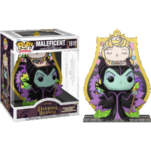 Funko POP! Deluxe Disney La Belle au Bois Dormant - Maléfique (Glass)