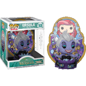 Funko POP! Deluxe Disney La Petite Sirène - Ursula (Glass)