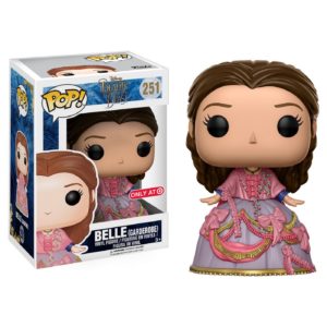 Funko POP! Disney La Belle et la Bête Belle (Garderobe) (Live Action) Edition Limitée Target