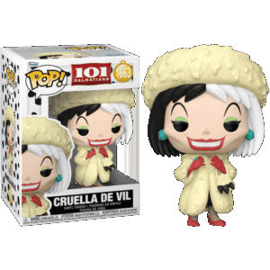 Funko POP! Disney 101 Dalmatians Cruella de Vil (1961)