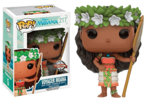 Funko POP! Disney Moana - Voyager Moana Edition Limitée