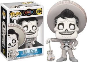 Funko POP! Disney Pixar Coco Ernesto + Acrylbox