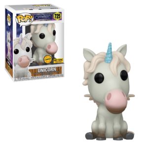 Funko POP! Disney Pixar En Avant Unicorn (Glitter Horn) Edition Limitée Chase Hot Topic