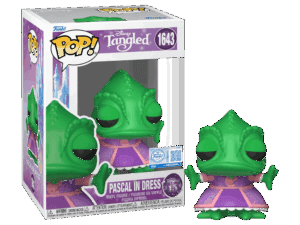 Funko POP! Disney Tangled 15th Anniversary - Pascal in Dress Edition Limitée