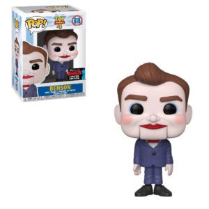 Funko POP! Disney Toy Story 4 Benson Limited Edition Fall Convention 2019