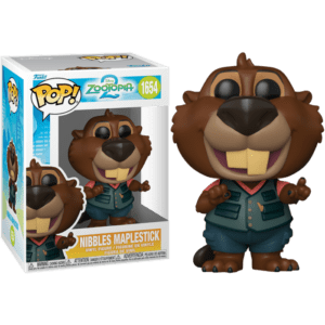 Funko POP! Disney Zootopia 2 Nibbles Maplestick