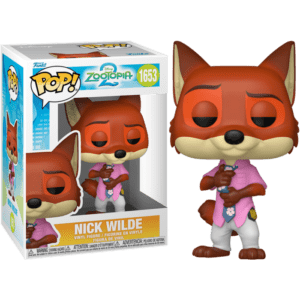 Funko POP! Disney Zootopia 2 Nick Wilde