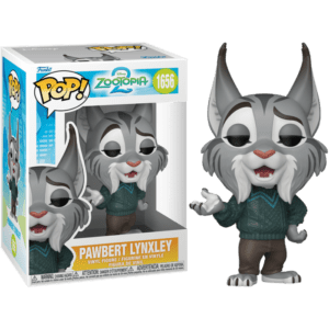 Funko POP! Disney Zootopia 2 Pawbert Lynxley