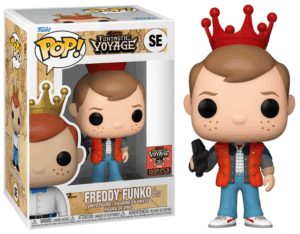 Funko POP! Funtastic Voyage Freddy Funko as Marty McFly Limitierte Auflage 1500 Stück +Acrylbox