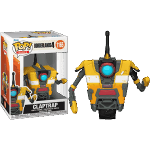 Funko POP! Games Borderlands 4 Claptrap