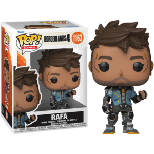 Funko POP! Games Borderlands 4 Rafa