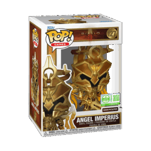 Funko POP! Games Diablo 3 - Angel Imperius Edition Limitée Ultra 5000 Pièces + Boîte Acrylique