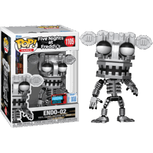 Funko POP! Games Five Nights at Freddy's Endo-02 Limitierte Auflage Fall Convention 2025