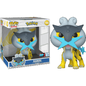 Funko POP! Games Pokémon Raikou 25cm Edition Limitée Fall Convention 2025