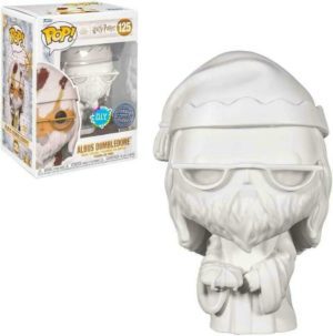 Funko POP! Harry Potter Albus Dumbledore Holiday Limited Edition D.I.Y.