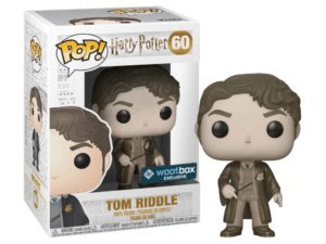 Funko POP! Harry Potter Tom Riddle (Sepia) Limited Edition Wootbox + Acrylic Box