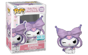 Funko POP! Hello Kitty and Friends - Kuromi with Bow Limited Edition Supreme 9500 Pieces