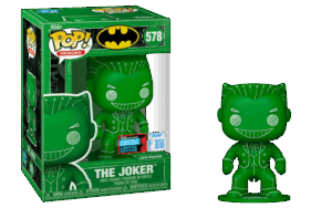 Funko POP! Heroes Batman - The Joker (Blueprint Deco Green) Edition Limitée Fall Convention 2025 - 2010 Pièces + Boîte Acrylique