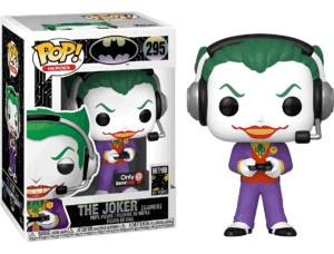 Funko POP! Heroes Batman The Joker (Gamer) Edition Limitée GameStop