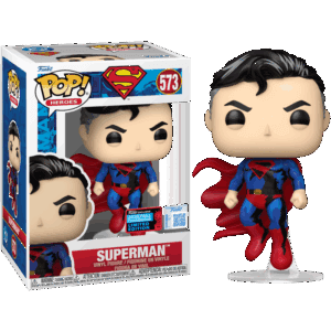 Funko POP! Heroes Superman - Superman (Deco) Edition Limitée Fall Convention 2025