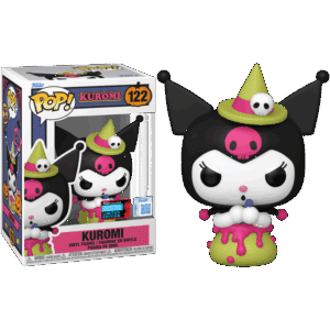 Funko POP! Kuromi - Kuromi in Cauldron Limited Edition Fall Convention 2025