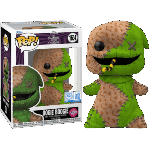 Funko POP! L'Étrange Noël de Monsieur Jack - Oogie Boogie (Patchwork) Edition Limitée Floquée