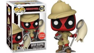 Funko POP! Marvel Deadpool - Safari Deadpool Limitierte Auflage GameStop