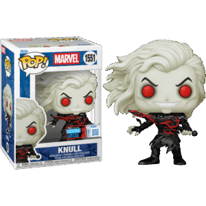 Funko POP! Marvel Knull Limited Edition Fall Convention 2025