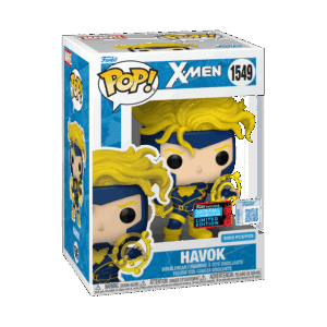 Funko POP! Marvel X-Men Havok Edition Limitée Fall Convention 2025 - 3000 Pièces + Boîte Acrylique
