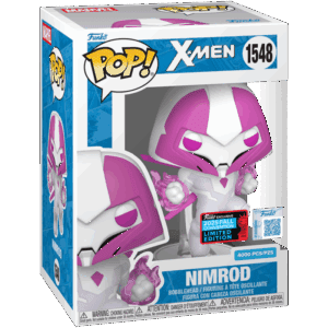 Funko POP! Marvel X-Men Nimrod Edition Limitée Fall Convention 2025 - 4000 Pièces + Boîte Acrylique