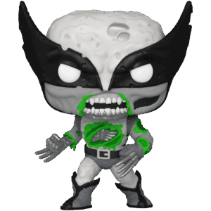 Funko POP! Marvel Zombies Zombie Wolverine Edition Limitée Phosphorescente