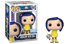 Funko POP! Movies Coraline - Coraline with Doll Limitierte Auflage