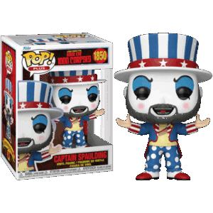 Funko POP! Plus Movies House of 1000 Corpses Captain Spaulding