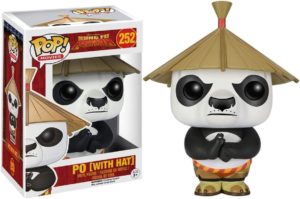 Funko POP! Movies Kung Fu Panda Po (With Hat)
