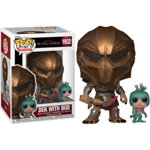 Funko POP! Movies Predator Badlands Dek with Bud
