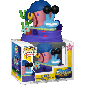 Funko POP! Movies The SpongeBob Movie Search for SquarePants Gary
