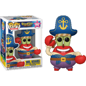 Funko POP! Movies The SpongeBob Movie Search for SquarePants Mr. Krabs