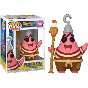 Funko POP! Movies The SpongeBob Movie: Search for SquarePants Patrick Star