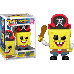 Funko POP! Movies The SpongeBob Movie Search for SquarePants Spongebob Squarepants