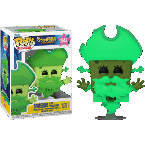 Funko POP! Movies The SpongeBob Movie Search for SquarePants Spongebob as The Flying Dutchman Phosphorescent