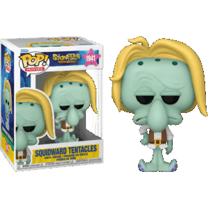 Funko POP! Movies The SpongeBob Movie Search for SquarePants Squidward Tentacles